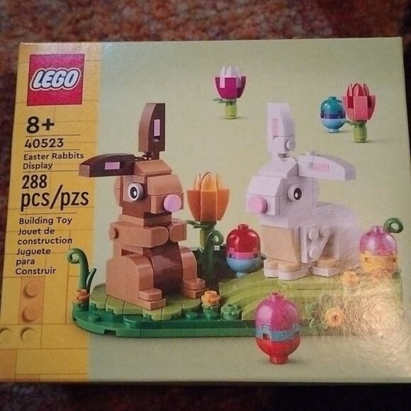 Lego 40523 Easter Rabbits Display Building Set Spring - Picture 3 of 7